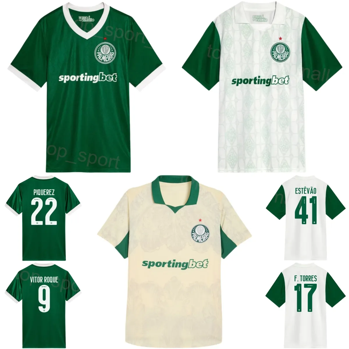 Club Palmeiras Soccer Jerseys 2025 Mens Football From