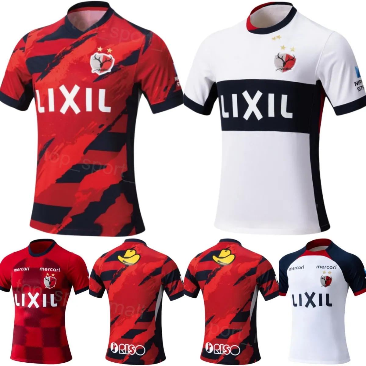 Kashima Antlers サッカーウェア セット Club 25 26 Soccer Jerseys Kashima Antlers Mens From