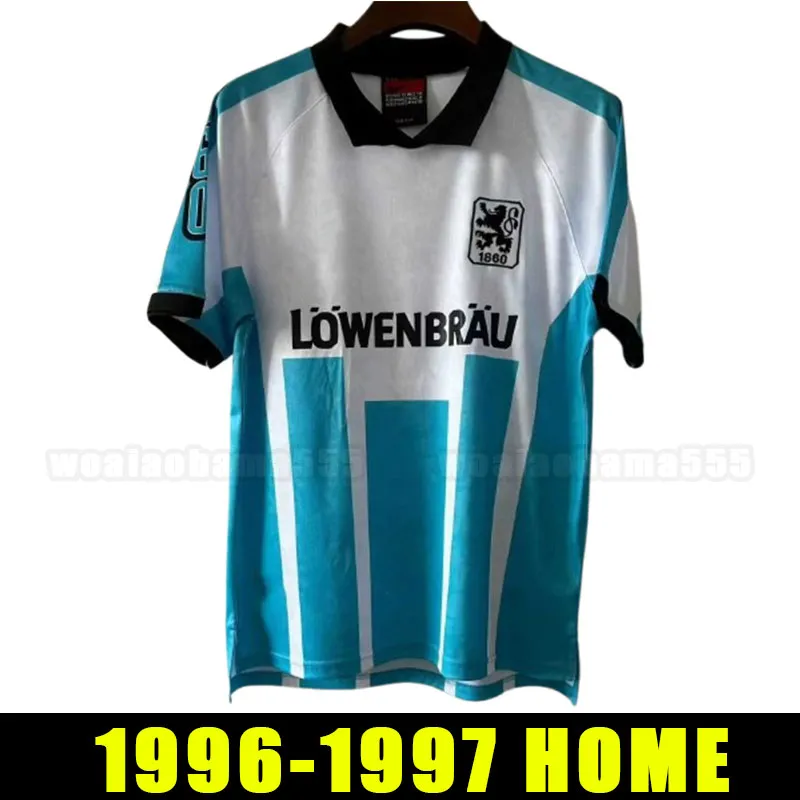 TSV 1860 Munich Retro Soccer Jerseys Classic From Tubasport