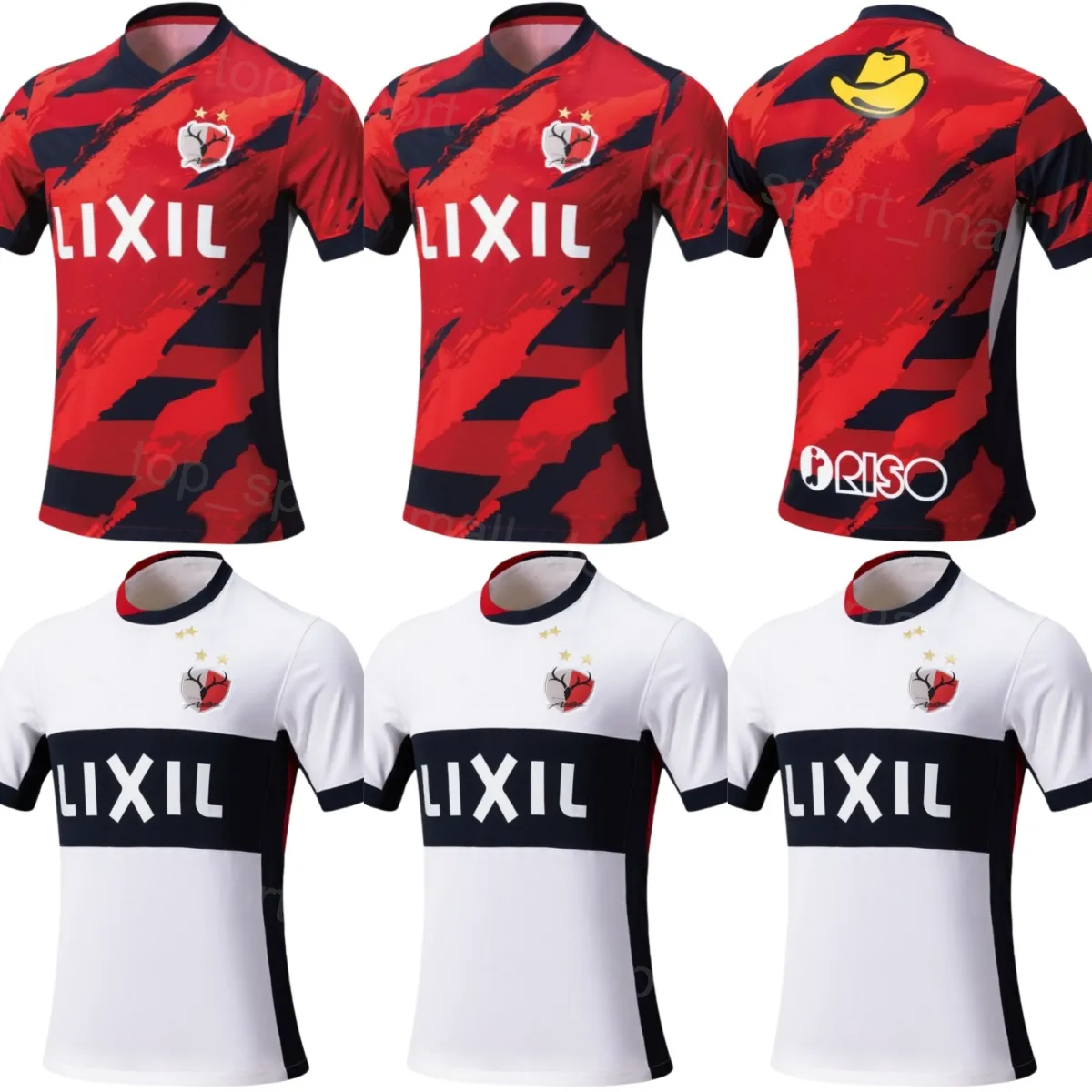 Club Soccer Kashima Antlers 2025 Jersey Mens From