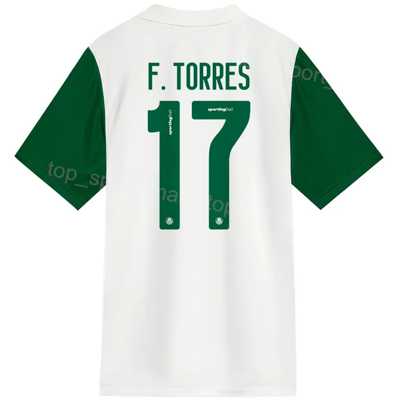 Club Soccer Palmeiras 9 Vitor Roque Jersey 25/26 Mans From