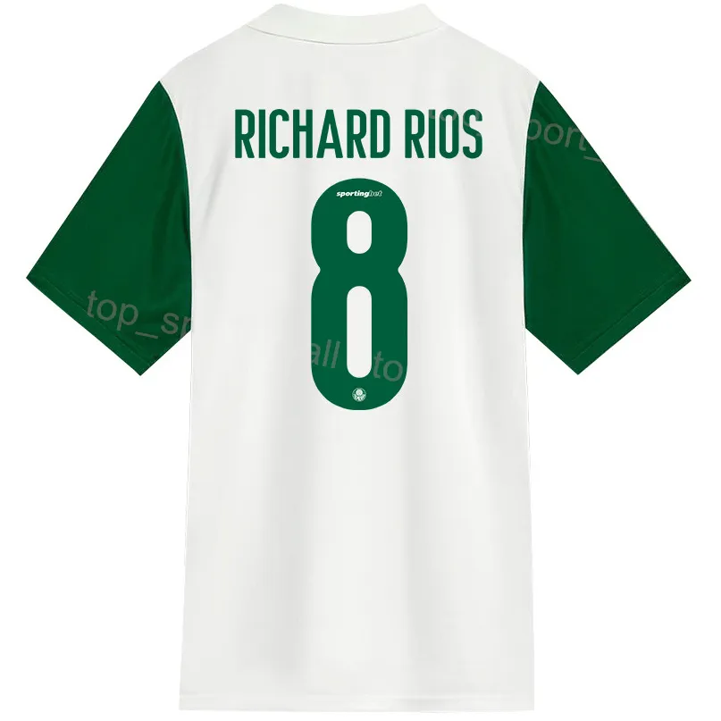 Club Soccer Palmeiras 9 Vitor Roque Jersey 25/26 Mans From
