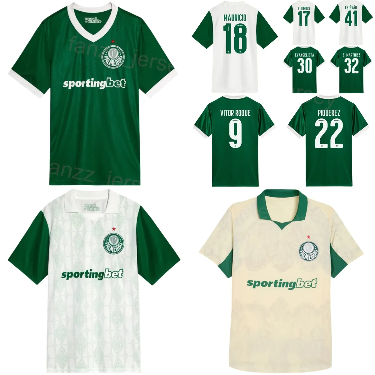 Palmeiras 2024 Soccer Jersey - Official Team Shirt, Men's Football