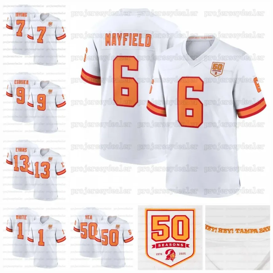 Tom Brady Buccaneers Jersey Baker Mayfield Jersey Mike Evans
