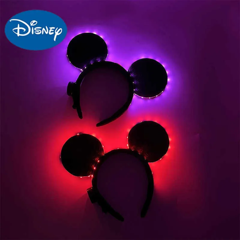 Lovely Glowing Mouse Ear Headband   Neon Lighted... 