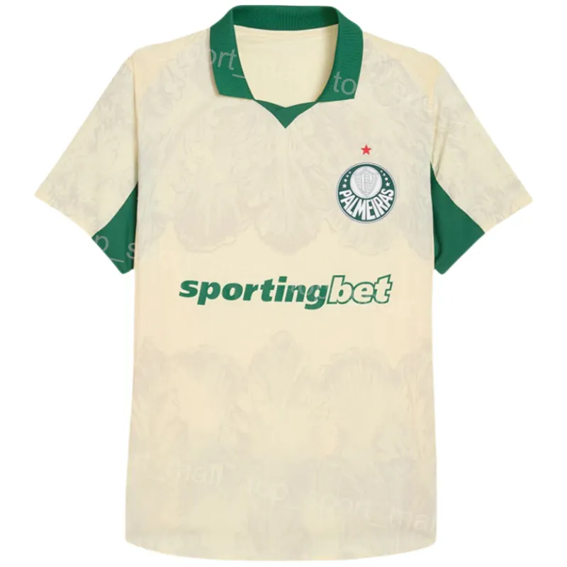 Club Soccer Palmeiras 9 Vitor Roque Jersey 25/26 Mans From