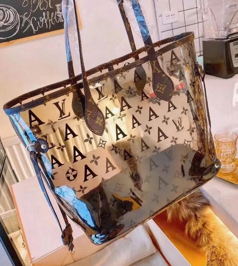 Louis Vuitton Clear Beach Bag Save Big On Bulk Jelly Transparent