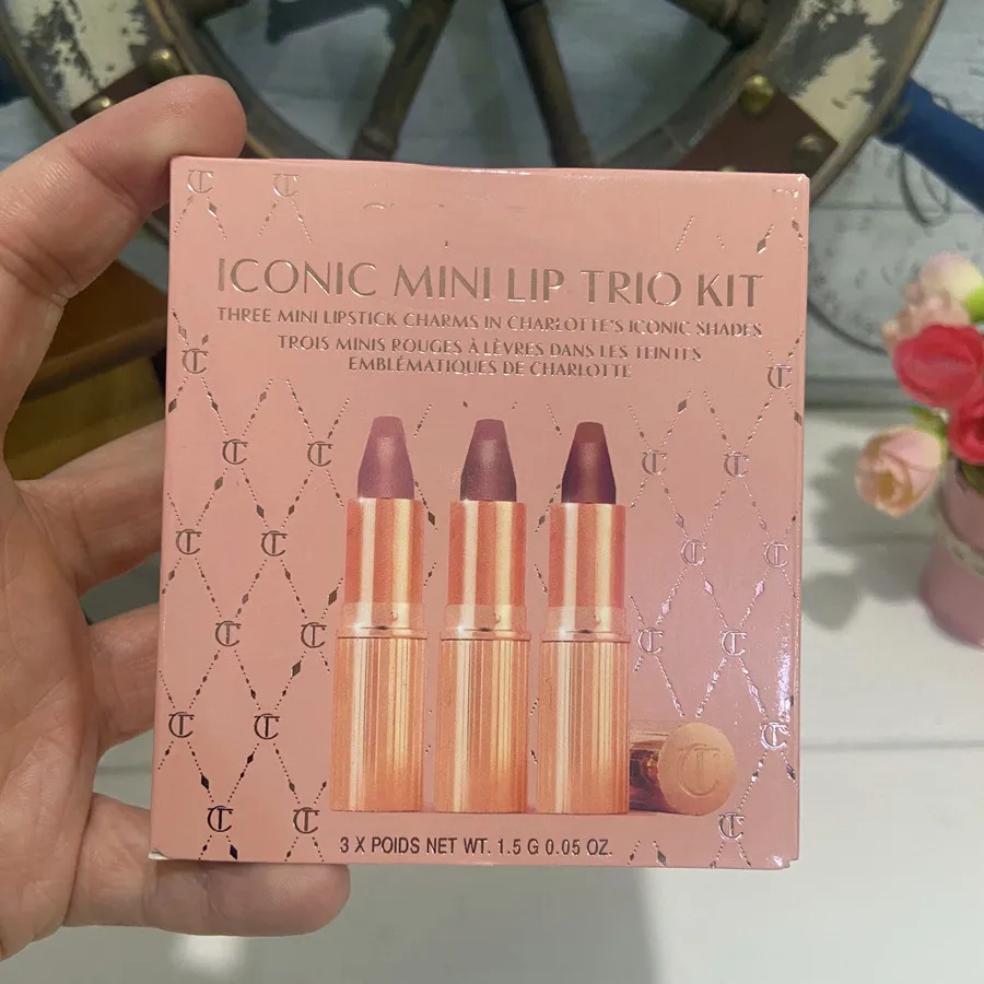 ICONIC MINI LIP TRIO KIT Lip Trio Set   1.5g*3.3... 