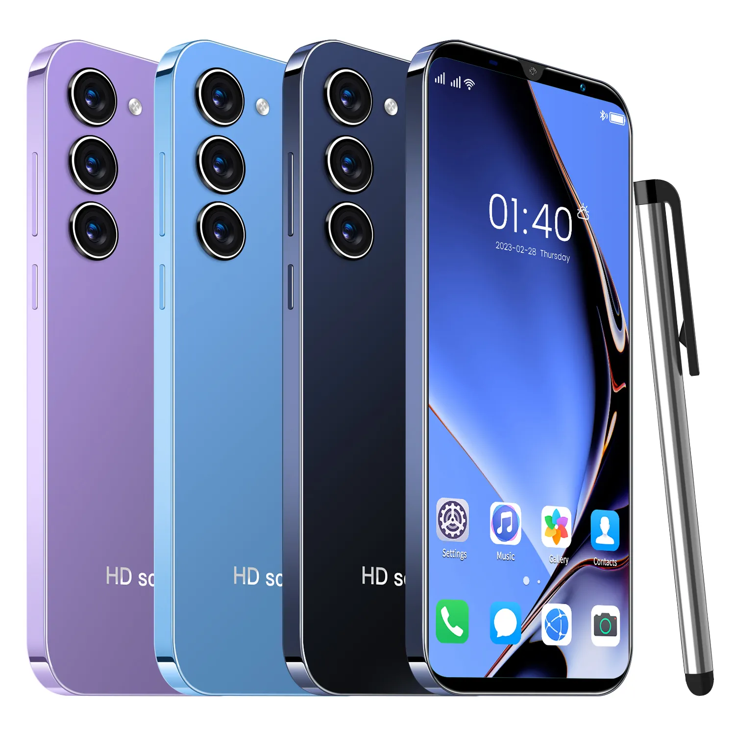 Android S23+ Smartphone   High Definition Display  ... 