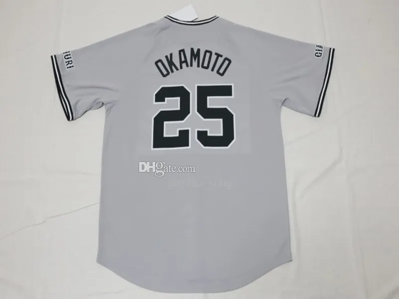 Japan Tokyo Yomiuri Baseball Jerseys for Men in Polyester with