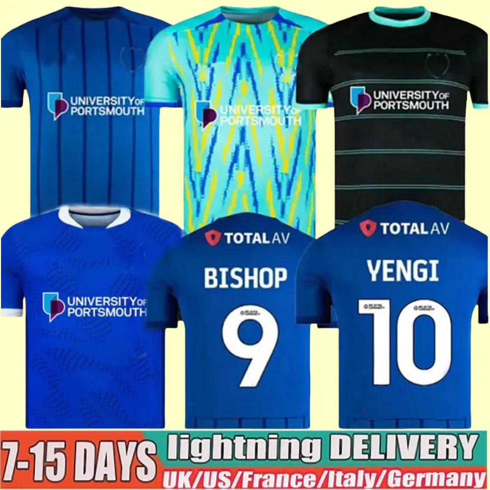 Maillot Portsmouth 2005/2006 Away – Jako, Taille XL Adulte, Occasion Correcte