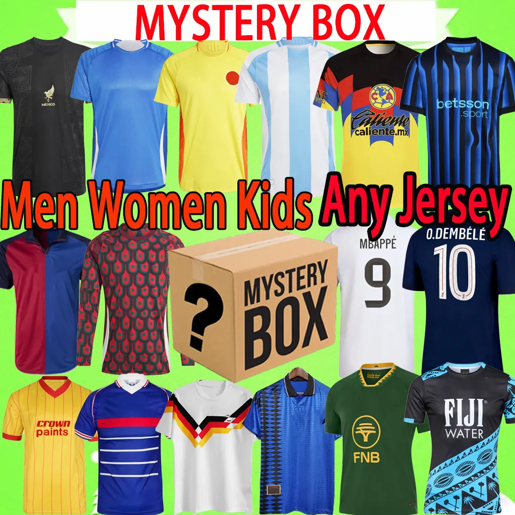 Retro Football Kits Soccer Shirt Mystery Box Retro Mystery