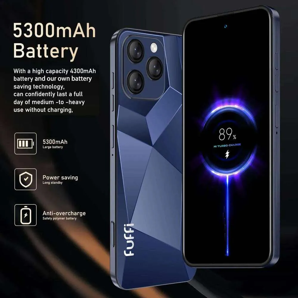 FUFFI A16 Pro Smartphone Cellphones Android 12 6.56... From 134,9 