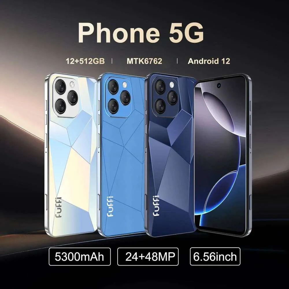 FUFFI A16 Pro Smartphone Cellphones Android 12 6.56... From 134,9 