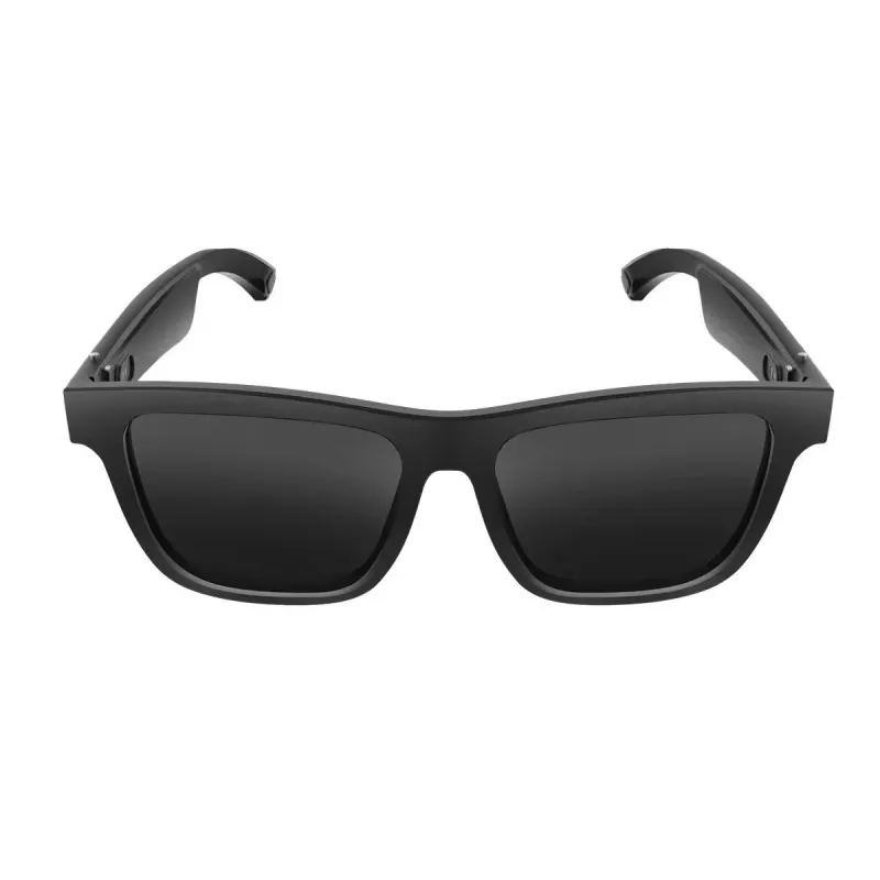 Custom E10 Wireless Audio Cycling Sunglasses Voice Assistant Navigation BT Call Music Sports Smart Glasses_voghion.com