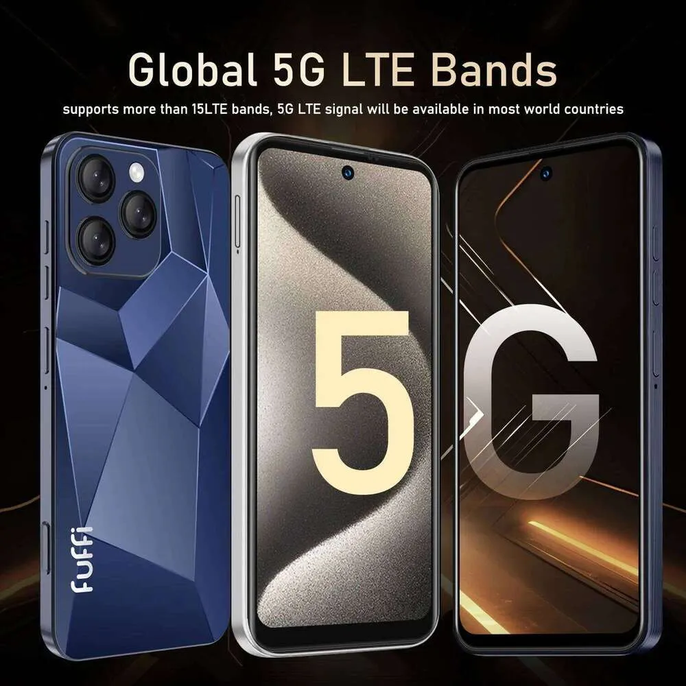 FUFFI A16 Pro Smartphone Cellphones Android 12 6.56... From 134,9 