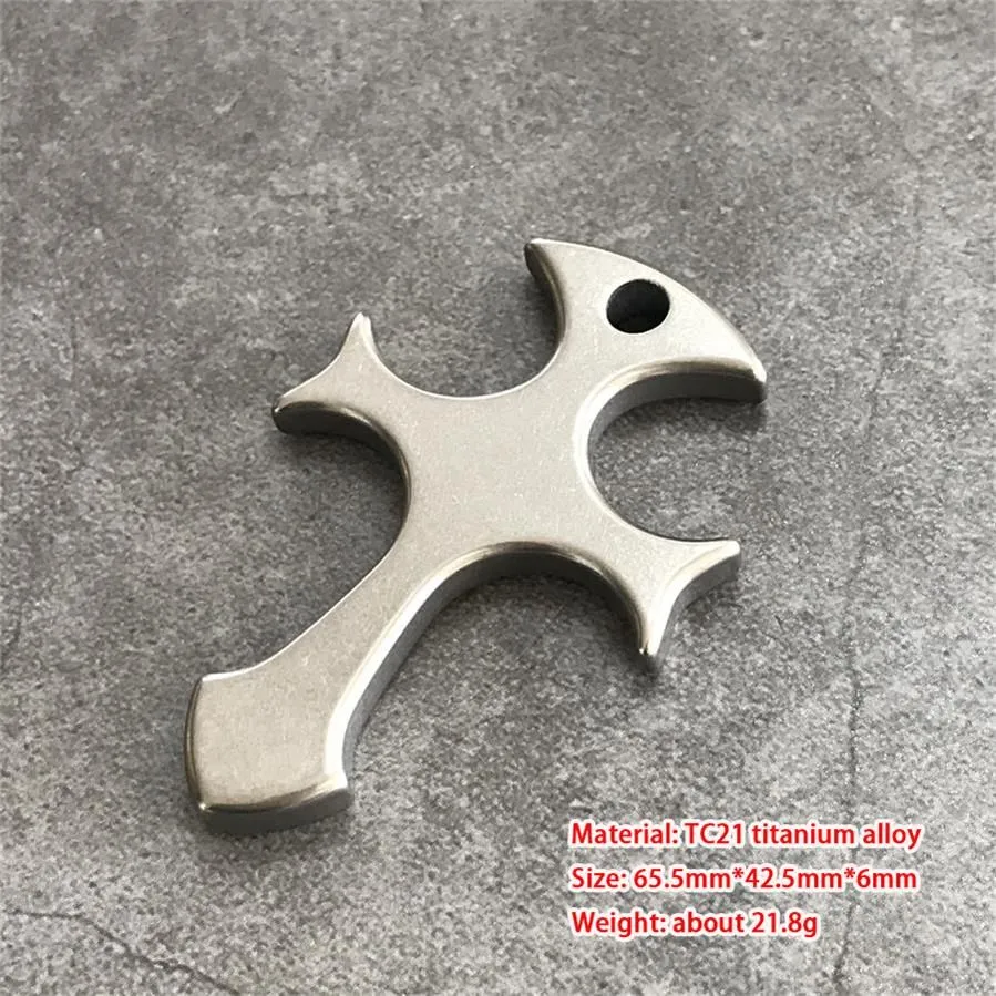 Multi Style TC21 Titanium Cross Self Defense From 17,13 € | DHgate
