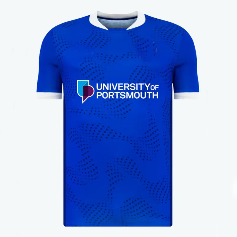 25 26 Portsmouth Soccer Jerseys 2025 2026 Home AWAY 3rd BISHOP 9