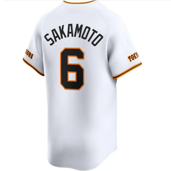 Japan Tokyo Yomiuri Baseball Jerseys for Men in Polyester with