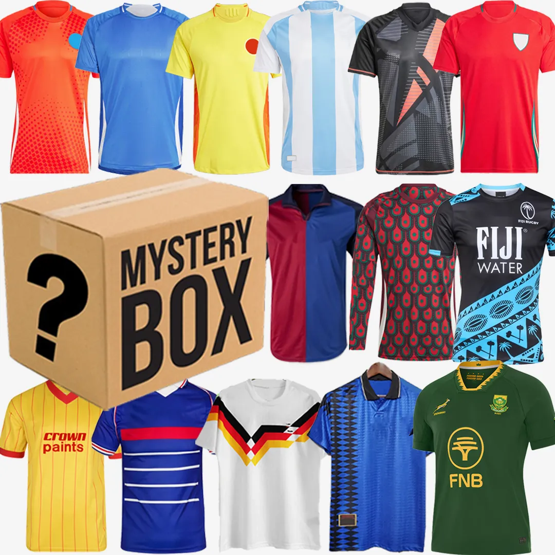 Mystery Football Shirt Box: Surprise Soccer Jersey, Retro Kit, Perfect  Gift! Shop Now!