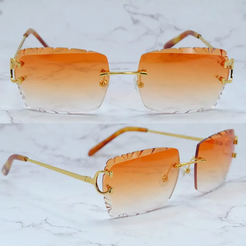 Luxe Gold Trim Wide Frame y2k Sunglasses 51RWc7tTrLL._AC_UY1000_.jpg main image 4