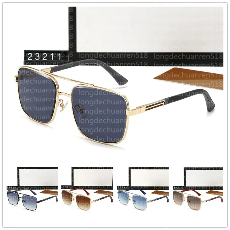 Vintage Sunglasses Women: 2025 Designer Plain Mirror Sun Glasses