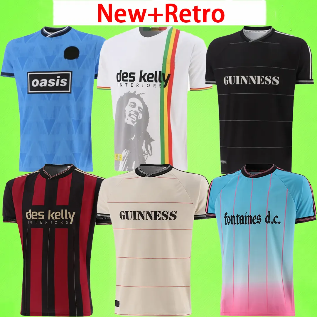 New Retro Bohemians 2025 2026 135th Anniversary Football Jersey
