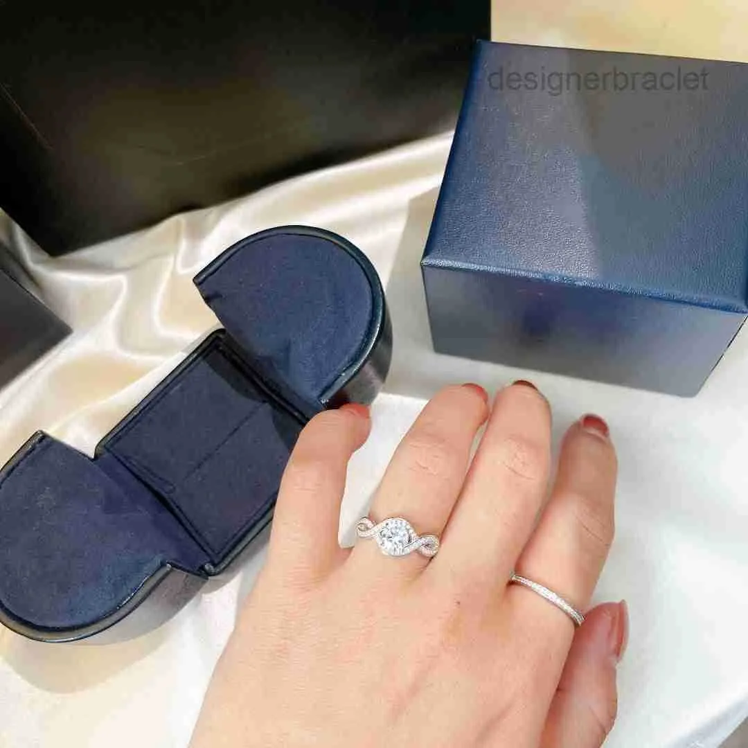 Designer Jewelry 1 Carat Zircon Women's 2-in-1 Ring, Sterling Silver ...