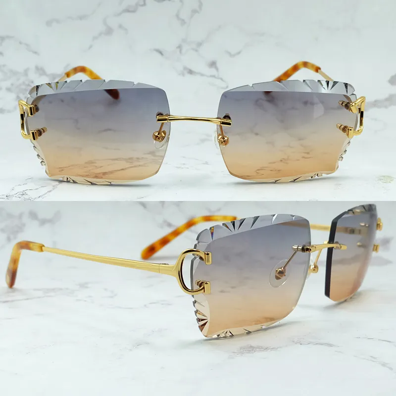 Vintage Y2K Designer Sunglasses BCBG Max Azria Idol Chunky Square Gold Detail Gold Frame Y2k Sunglasses Men Women Square Sun Glasses Wrap  main image 4