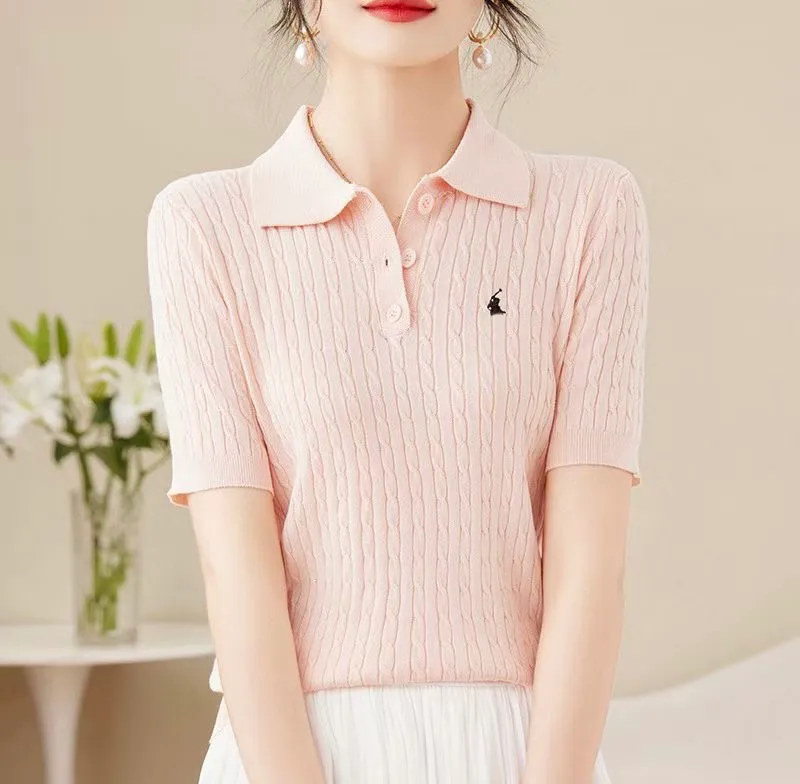 Abbigliamento Di Marca Da Donna Alla Moda, Nuovo Maglione Estivo