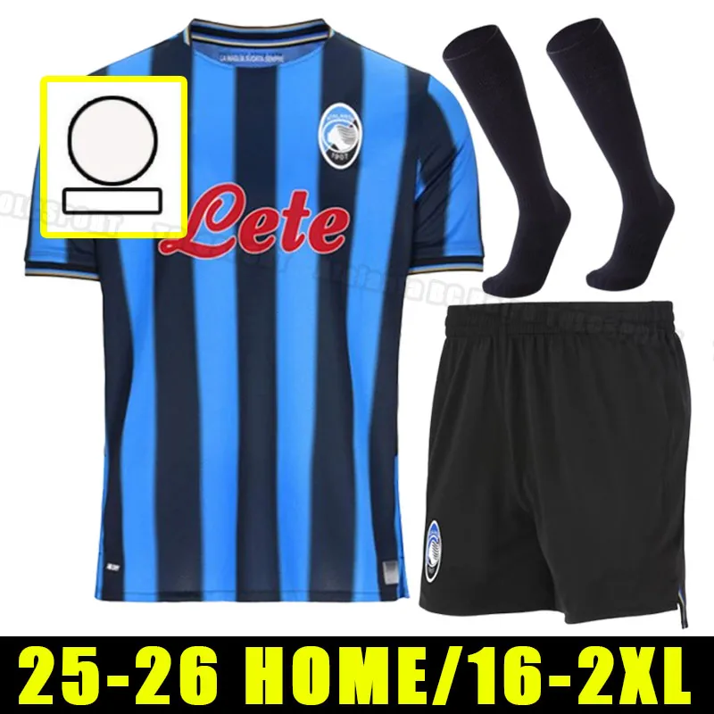 アタランタ　サッカーユニフォーム レトロ サッカー ユニフォーム: アタランタ 1991 1997 ヴィンテージ