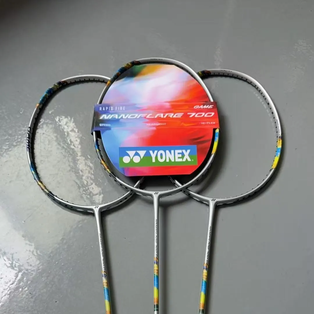 Badminton Competitive Racket High-Performance Badminton Racquet for Competitive Play, Unstrung Frame ...