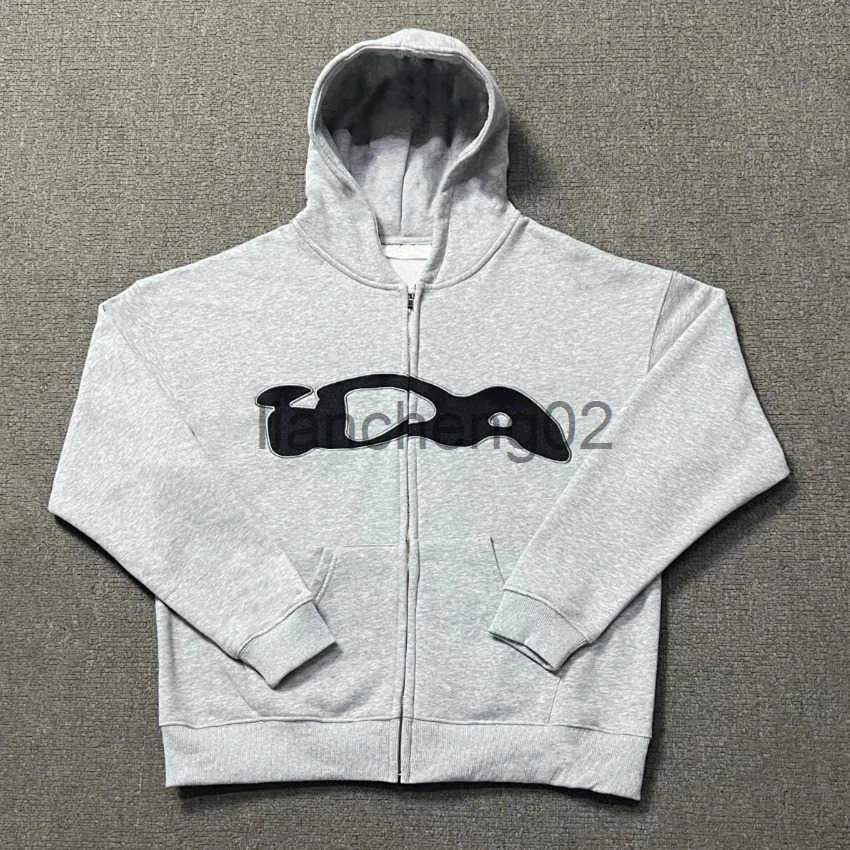 Embroidery Ida.Sply Zip HOODIE Men Women 1 1 Best From 23,65