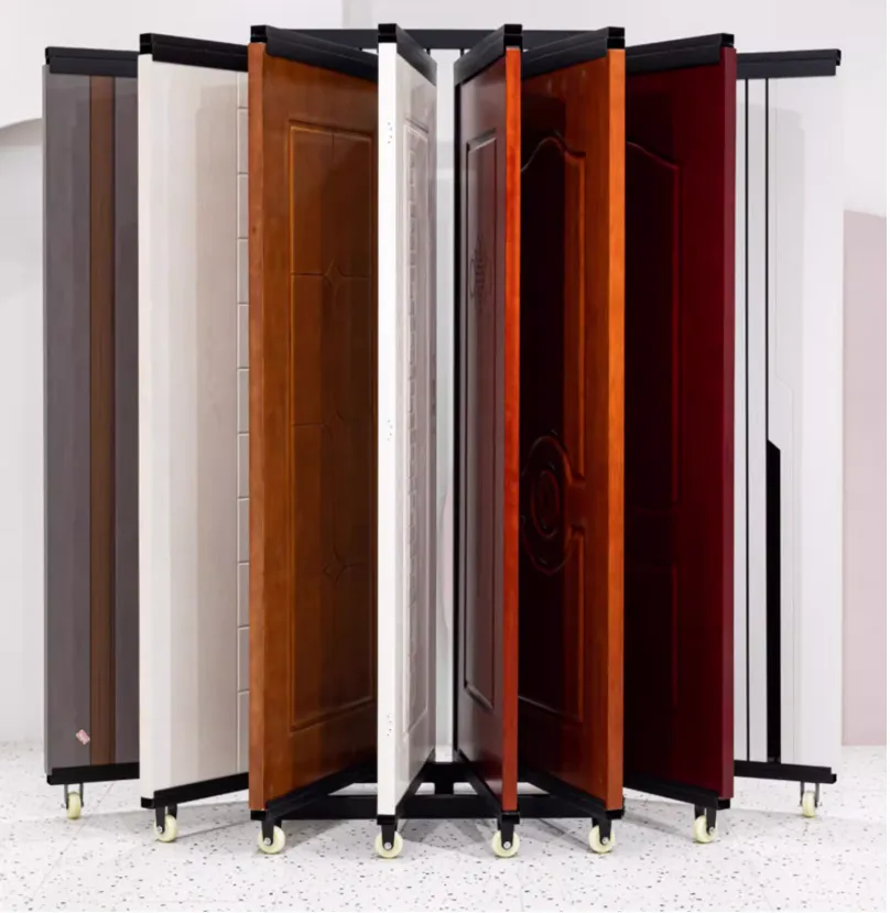 Wooden Door Display Rack Floor Standing Door Panel... From Modeldu ...