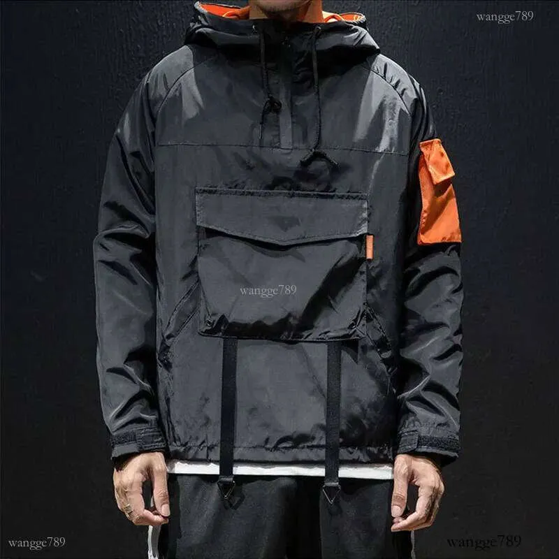 techwear chaquetas hombre streetwear