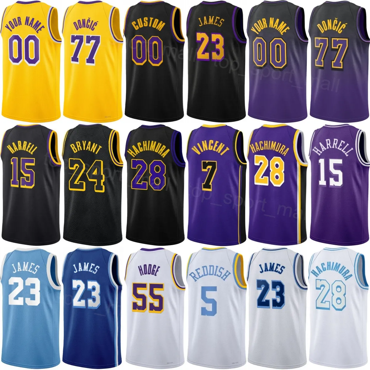 Save Big on Bulk Nba Jersey 2025 Printed 2025 26 Basketball Adou Thiero  Jerseys Kid Man Women DeAndre Ayton Jake LaRavia 12 Luka Doncic 77  LeBron