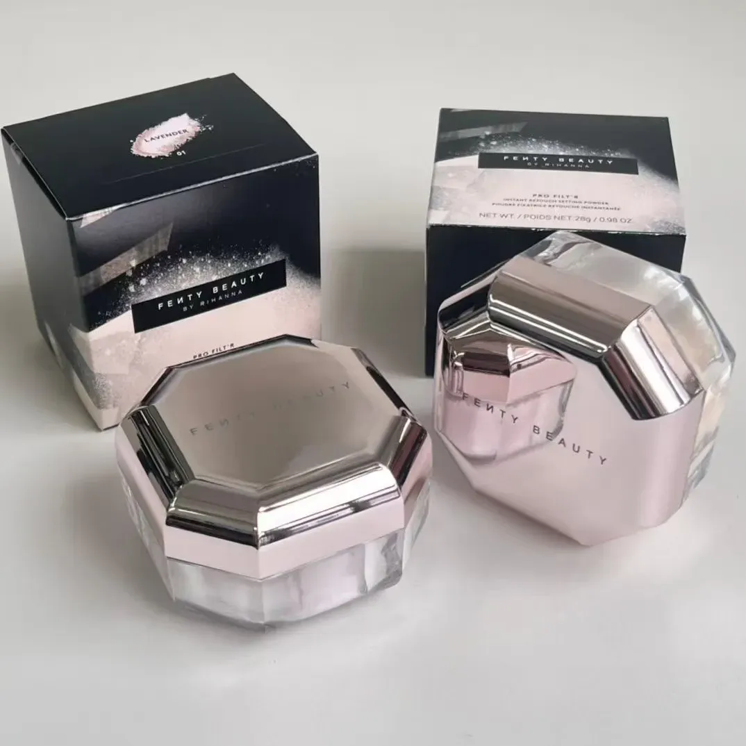 Lavender Tinted Setting Powder   Matte Finish, Oil... 