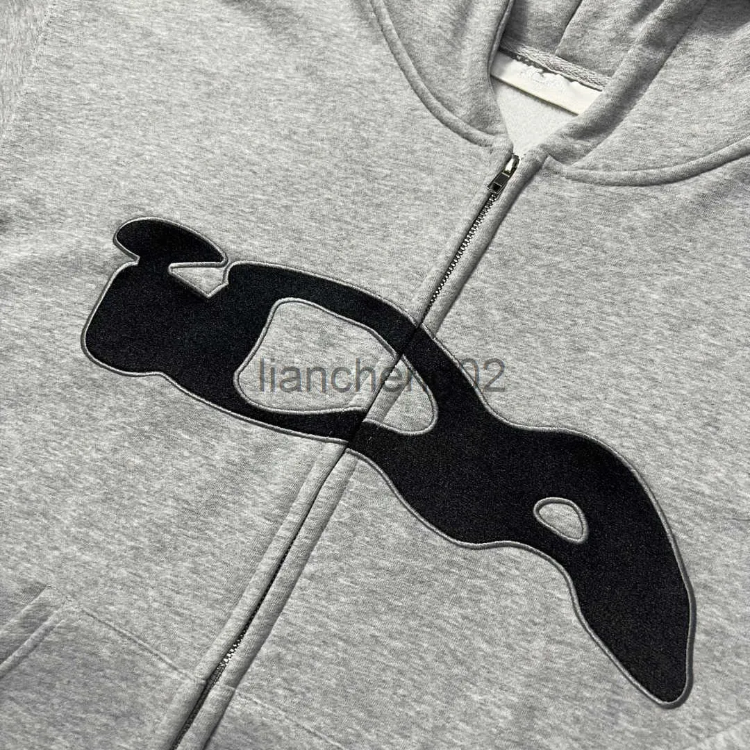 ida sply zip hoodie Sサイズ グレー ida sply zip up hoodie gray