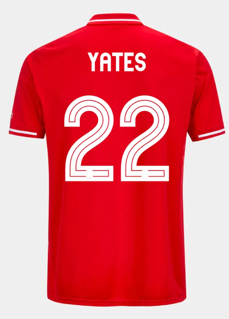 E*M様 サッカー ユニフォーム ノッティンガムフォレスト 日本未発売 ノッティンガム・フォレスト 23/24 ユニフォーム