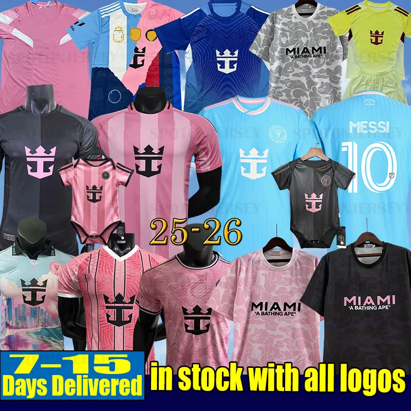 3xl 4xl Inter Maimi Maglie Da Calcio 25 26 Tra Kit Di Calcio