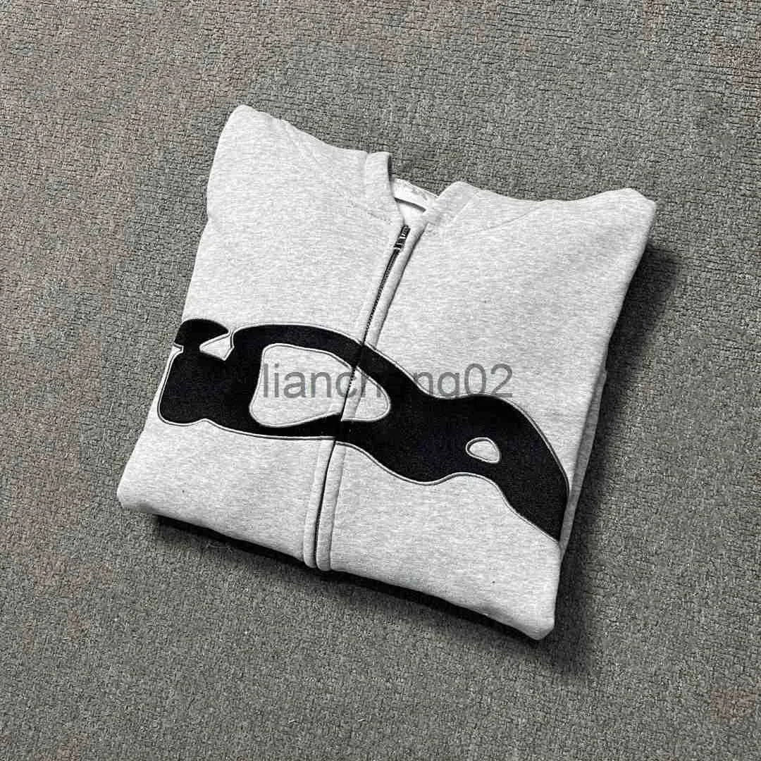 Embroidery Ida.Sply Zip HOODIE Men Women 1 1 Best From 23,65