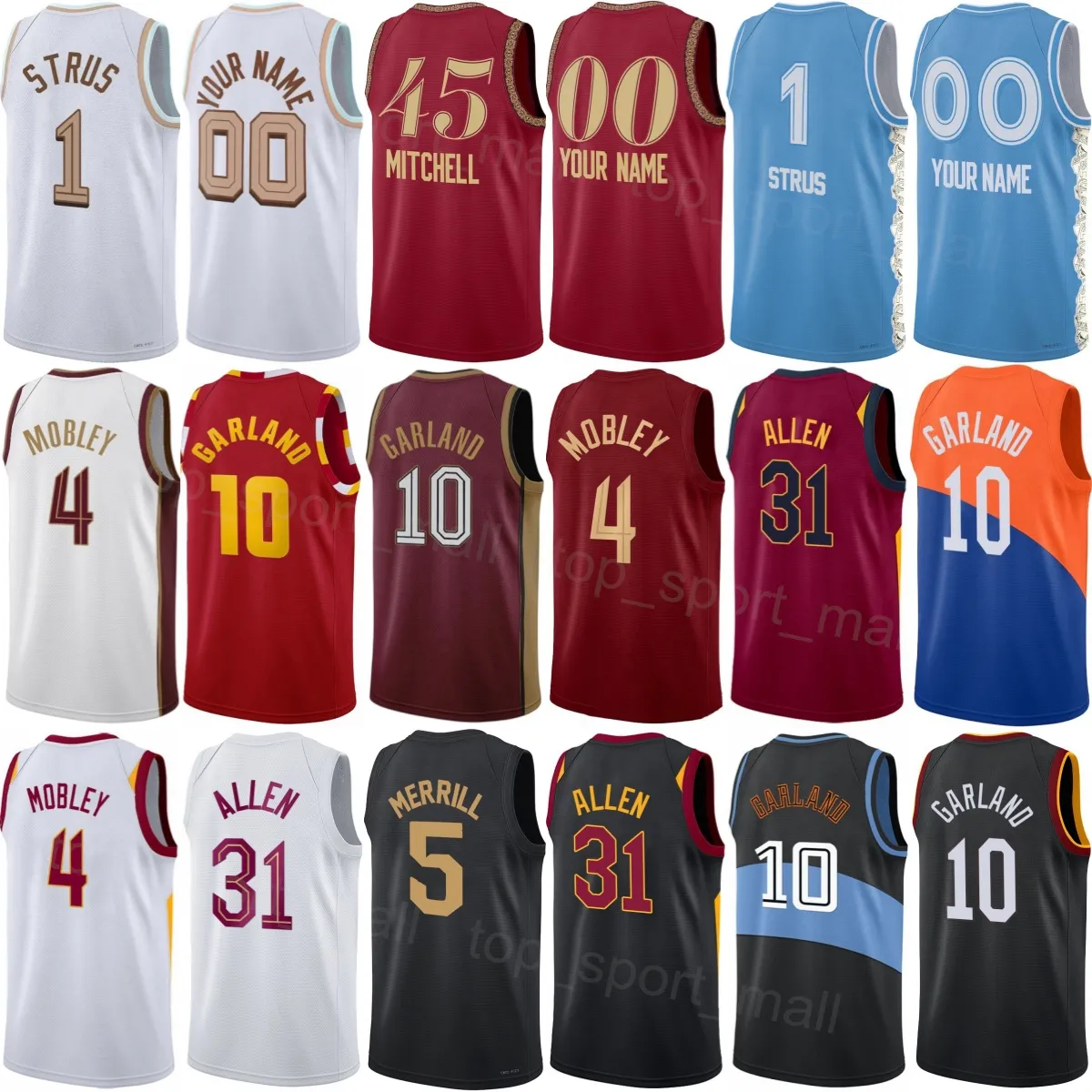 Save Big on Bulk Nba Jersey 2025 Printed 2025 2026 Basketball Lonzo Ball  Jerseys City Mans Youth Woman Larry Nance Jr 22 Javonte Green Donovan 