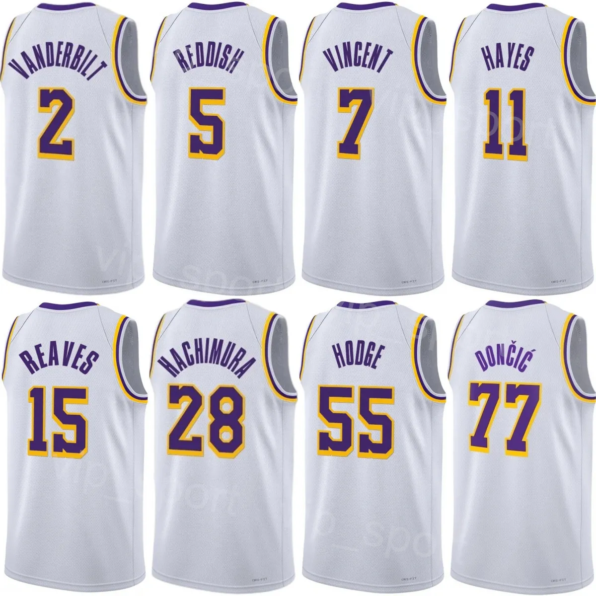 Print Men Basketball Luka Doncic Jerseys 77 LeBron... From 