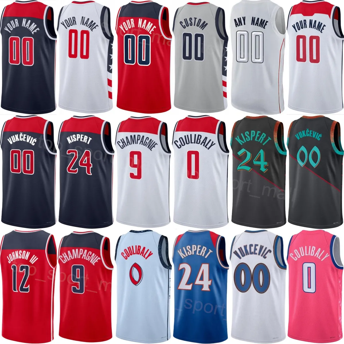 Save Big on Bulk New Nba City Jerseys Male Basketball Jerseys City Edition  Inspired Basketball Jersey, Lightweight For Daily Use, Performance Fabric, 