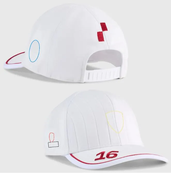Unisex Baseball Cap Polyester 5 Panel Curved Brim Snap Back F1 Logo Sports PUMA F1 Basecall Cap Red Online in Dubai & UAE -SSS main image 3