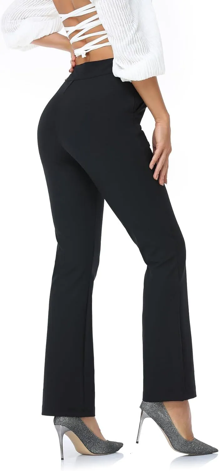 sachin and babi light blue dress Classic High-Waist DPYP Dress Pant Yoga Pants