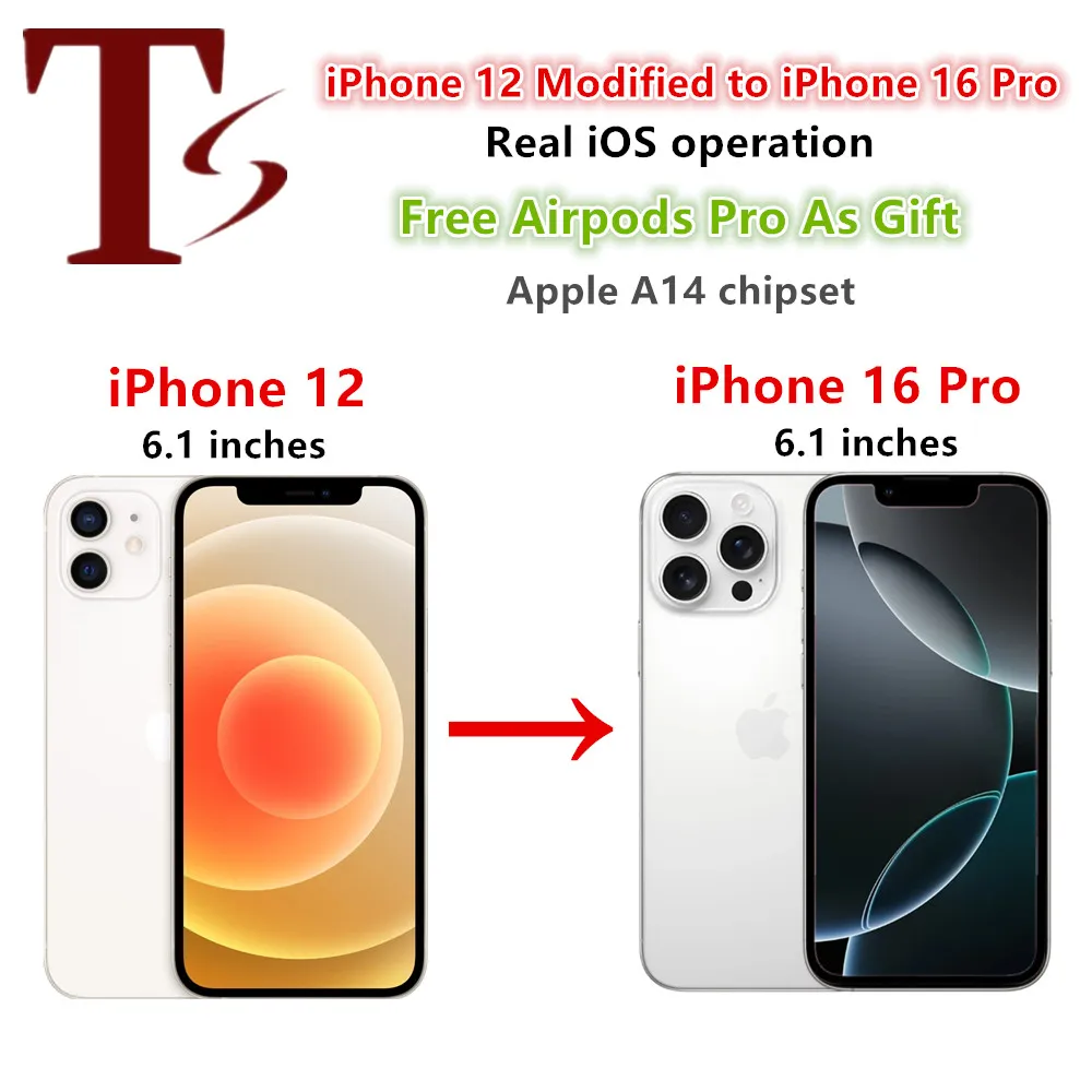 IPhone 12 Pro Max Style Unlocked Smartphone 4GB From