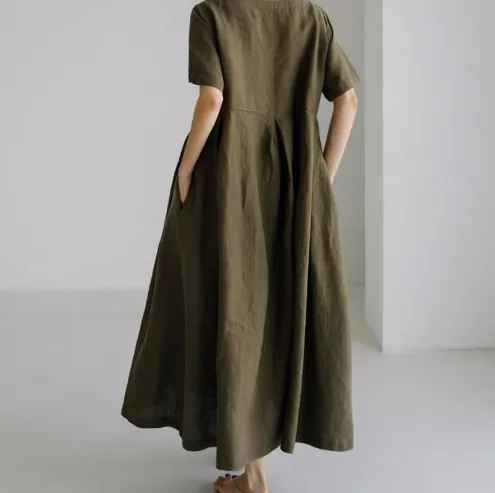 knee length dresses for ladies Japanese Apron Dress main image 0