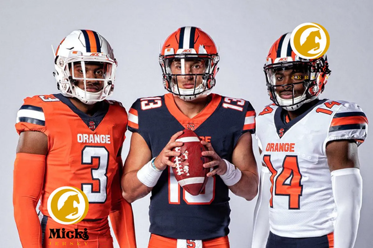 LeQuint Allen Kyle McCord Football Jersey Stitched Braden Davis