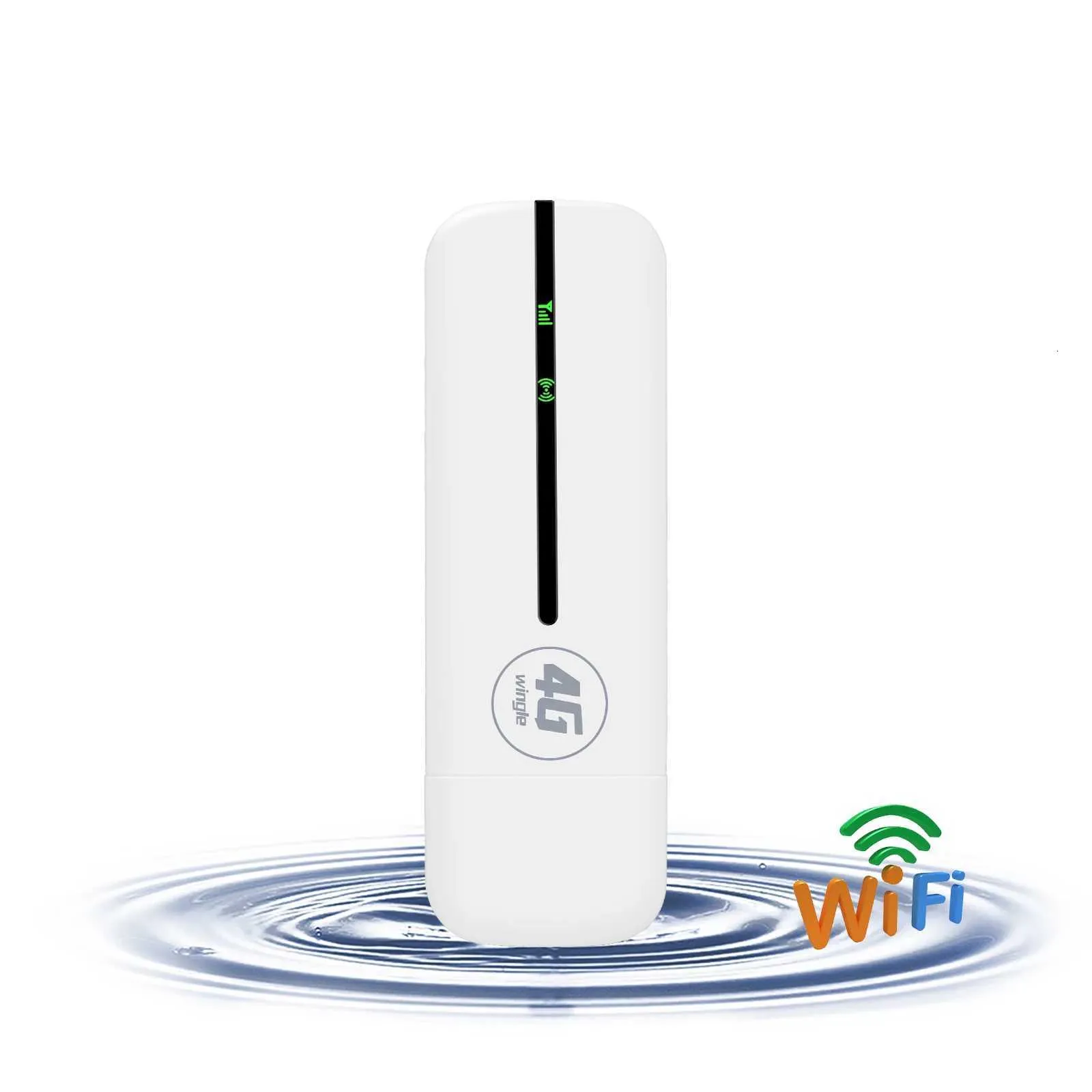 4G LTE USB Modem: Portable WiFi Router With SIM Card Slot For Mobile ...